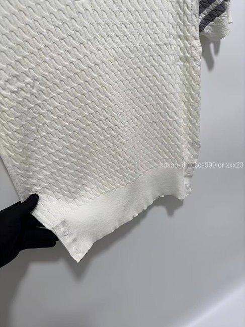 2025.06.13_[장ㅇㅇ 고객님 주문제품 검수사진] 톰브라운 반팔 니트 카라티셔츠 레플리카 미러급 SA급 S급 고퀄리티 하이엔드 최상급 의류 4