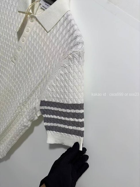 2025.06.13_[장ㅇㅇ 고객님 주문제품 검수사진] 톰브라운 반팔 니트 카라티셔츠 레플리카 미러급 SA급 S급 고퀄리티 하이엔드 최상급 의류 5