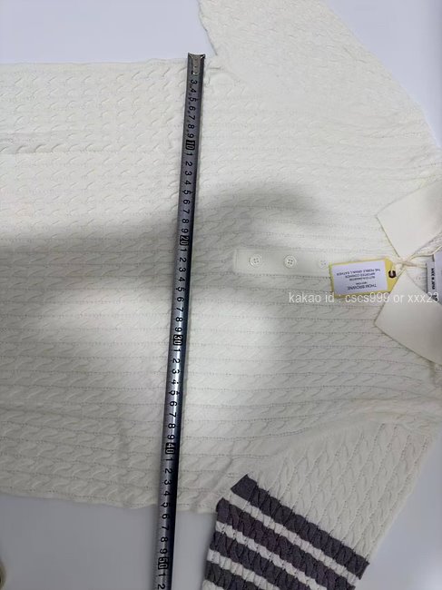 2025.06.13_[장ㅇㅇ 고객님 주문제품 검수사진] 톰브라운 반팔 니트 카라티셔츠 레플리카 미러급 SA급 S급 고퀄리티 하이엔드 최상급 의류 7