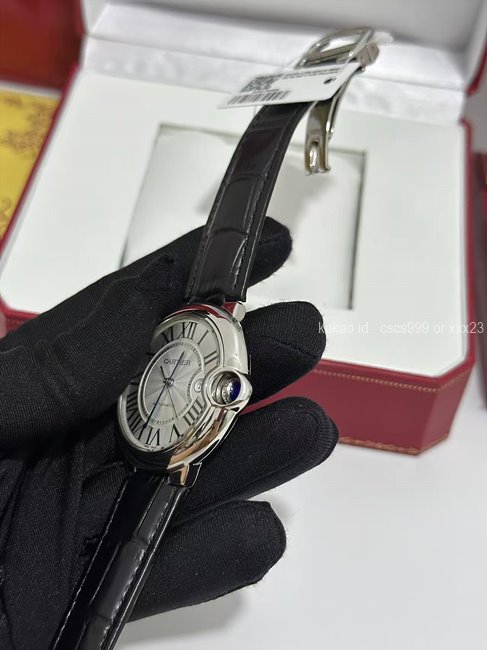 2025.06.13_[양ㅇㅇ 고객님 주문제품 검수사진] 까르띠에 발롱블루 시계 레플리카 미러급 SA급 S급 고퀄리티 하이엔드 최상급 워치 7