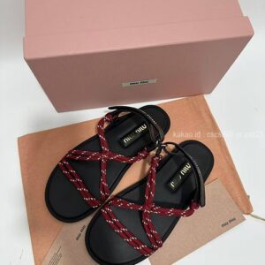 2025.06.16_[김ㅇㅇ 고객님 주문제품 검수사진] 미우미우 샌들 레플리카 미러급 SA급 S급 고퀄리티 하이엔드 최상급 신발