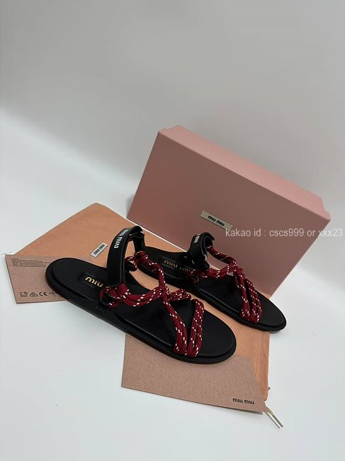 2025.06.16_[김ㅇㅇ 고객님 주문제품 검수사진] 미우미우 샌들 레플리카 미러급 SA급 S급 고퀄리티 하이엔드 최상급 신발 4