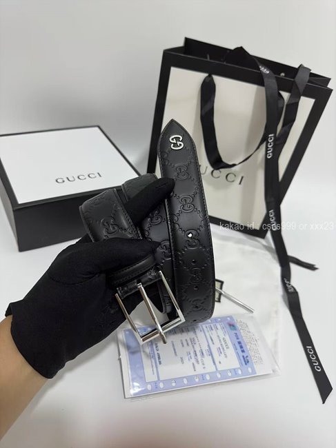 2025.06.18_[정ㅇㅇ 고객님 주문제품 검수사진] 구찌 벨트 레플리카 미러급 SA급 S급 고퀄리티 하이엔드 최상급 허리띠 2