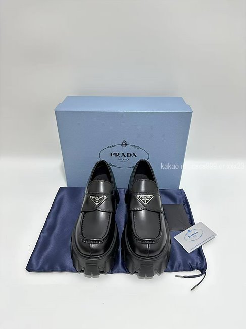 2025.06.18_[권ㅇㅇ 고객님 주문제품 검수사진] 프라다 로퍼 신발 레플리카 미러급 SA급 S급 고퀄리티 하이엔드 최상급  2