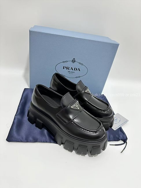 2025.06.18_[권ㅇㅇ 고객님 주문제품 검수사진] 프라다 로퍼 신발 레플리카 미러급 SA급 S급 고퀄리티 하이엔드 최상급  3