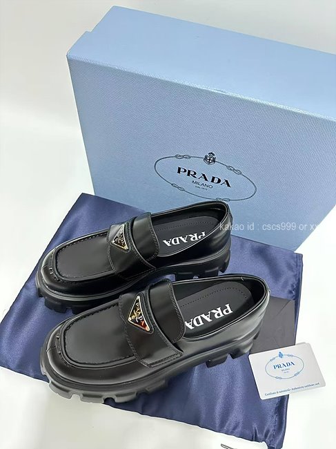 2025.06.18_[권ㅇㅇ 고객님 주문제품 검수사진] 프라다 로퍼 신발 레플리카 미러급 SA급 S급 고퀄리티 하이엔드 최상급  4