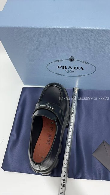 2025.06.18_[권ㅇㅇ 고객님 주문제품 검수사진] 프라다 로퍼 신발 레플리카 미러급 SA급 S급 고퀄리티 하이엔드 최상급  9