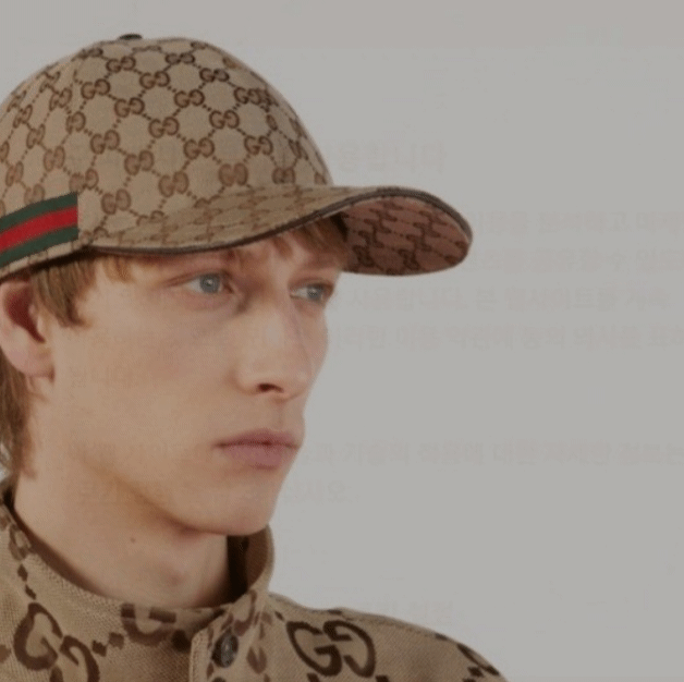 구찌 웹(Web) 오리지널 GG 캔버스 야구 모자 (2 color) 레플리카 미러급 SA급 S급 고퀄리티 최상급 하이엔드 셀럽 볼캡 - best 6