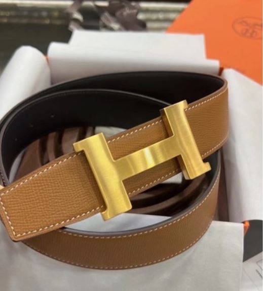 에르메스 H버클 3.8cm 벨트 2컬러 레플리카 미러급 SA급 S급 고퀄리티  [남성] - best