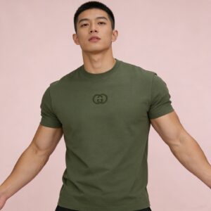 구찌 GG 인터로킹 자수 코튼 저지 반팔티 그린 레플리카 미러급 SA급 S급 고퀄리티 하이엔드 최상급 의류 [남성여성공용]