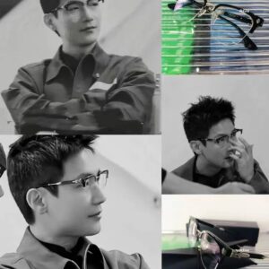 크롬하츠 에바질리스트 블랙 샤이니 골드 레플리카 미러급 SA급 S급 고퀄리티 최상급 하이엔드 안경테 [남성여성공용]