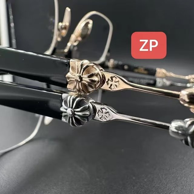 크롬하츠 에바질리스트 블랙 샤이니 골드 레플리카 미러급 SA급 S급 고퀄리티 최상급 하이엔드 안경테 [남성여성공용] 30