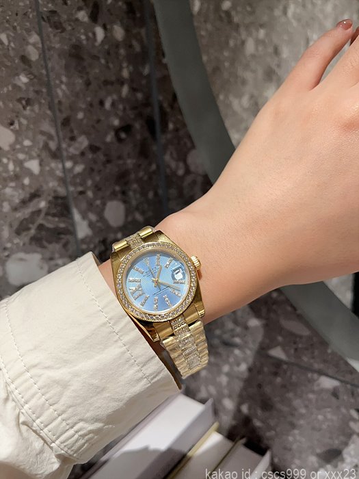 로렉스 시계 (2 color) 레플리카 미러급 SA급 S급 고퀄리티 워치 [여성] 3
