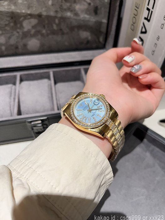 로렉스 시계 (2 color) 레플리카 미러급 SA급 S급 고퀄리티 워치 [여성] 4