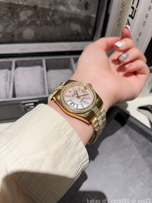 로렉스 시계 (2 color) 레플리카 미러급 SA급 S급 고퀄리티 워치 [여성] 9