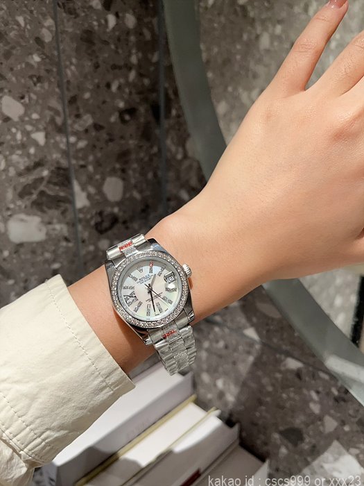 로렉스 시계 (2 color) 레플리카 미러급 SA급 S급 고퀄리티 워치 [여성] 13