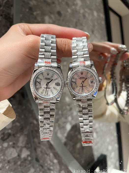 로렉스 시계 (2 color) 레플리카 미러급 SA급 S급 고퀄리티 워치 [여성] 16