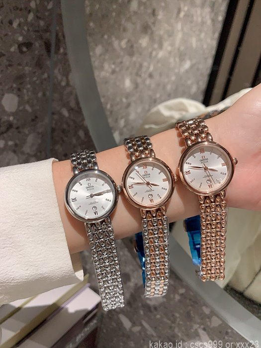 오메가 시계 (3 color) 레플리카 미러급 SA급 S급 고퀄리티 워치 [여성]