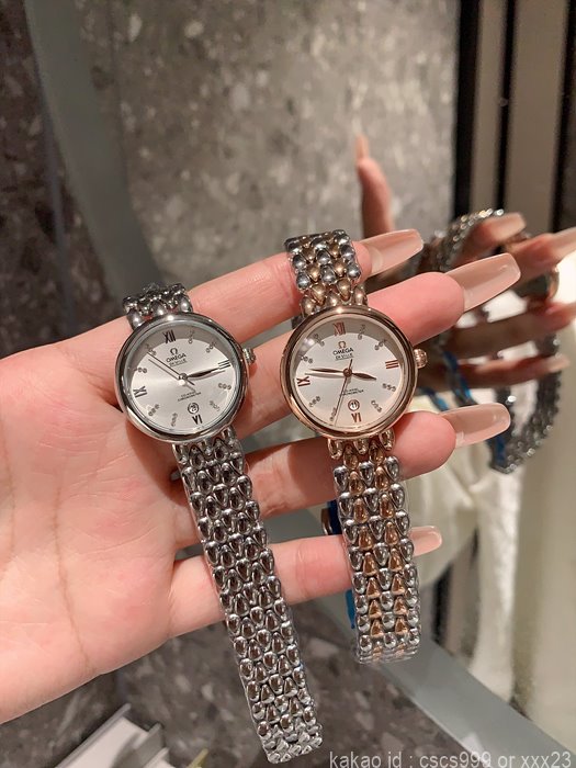 오메가 시계 (3 color) 레플리카 미러급 SA급 S급 고퀄리티 워치 [여성] 2