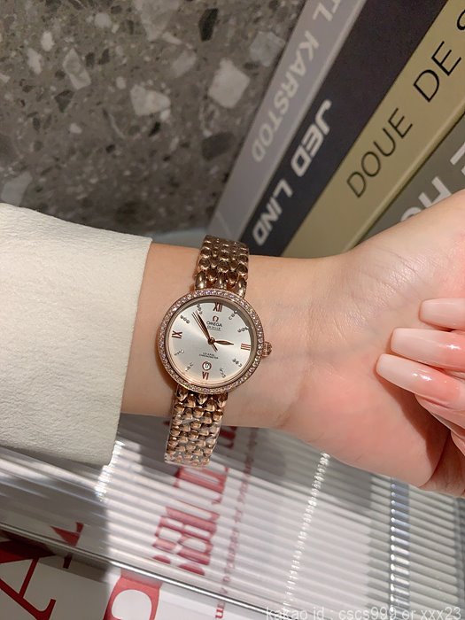 오메가 시계 (3 color) 레플리카 미러급 SA급 S급 고퀄리티 워치 [여성] 8