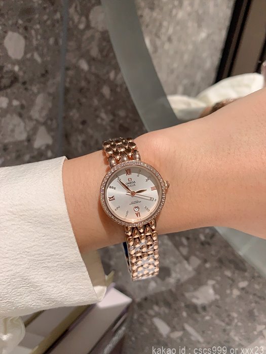 오메가 시계 (3 color) 레플리카 미러급 SA급 S급 고퀄리티 워치 [여성] 9