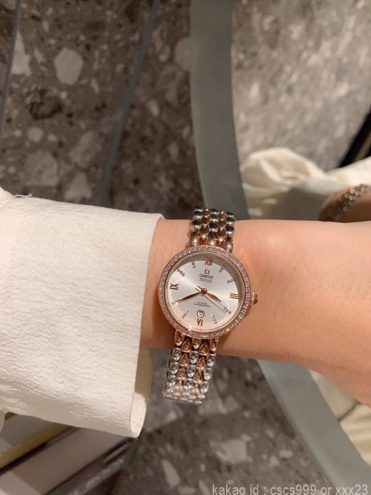 오메가 시계 (3 color) 레플리카 미러급 SA급 S급 고퀄리티 워치 [여성] 10