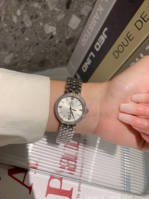 오메가 시계 (3 color) 레플리카 미러급 SA급 S급 고퀄리티 워치 [여성] 14