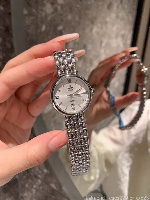 오메가 시계 (3 color) 레플리카 미러급 SA급 S급 고퀄리티 워치 [여성] 18