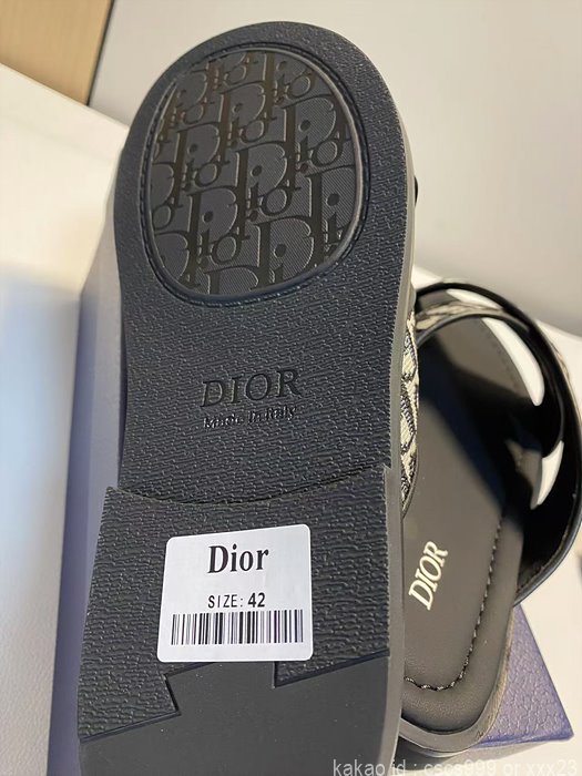 2024.05.21_[김ㅇ수 고객님 주문제품 검수사진] 디올 레플리카 슬리퍼 5