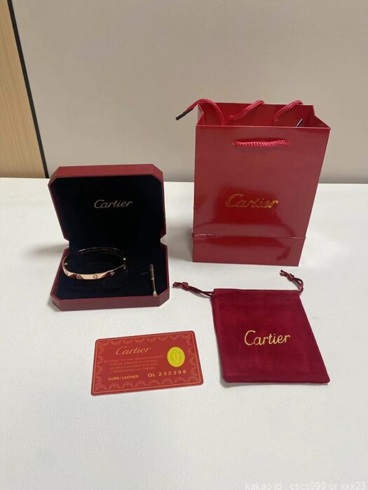 2024.05.05_[임ㅇ숙 고객님 주문제품 검수사진] 까르띠에 레플리카 팔찌