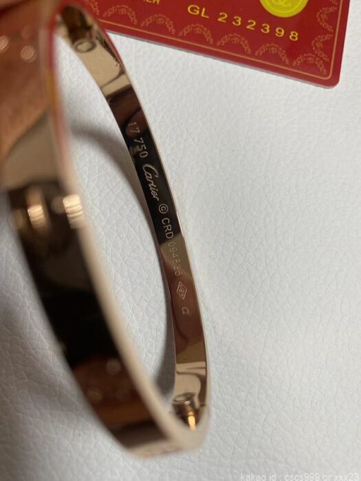 2024.05.05_[임ㅇ숙 고객님 주문제품 검수사진] 까르띠에 레플리카 팔찌 2