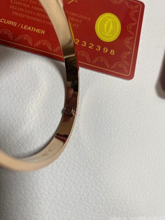 2024.05.05_[임ㅇ숙 고객님 주문제품 검수사진] 까르띠에 레플리카 팔찌 4