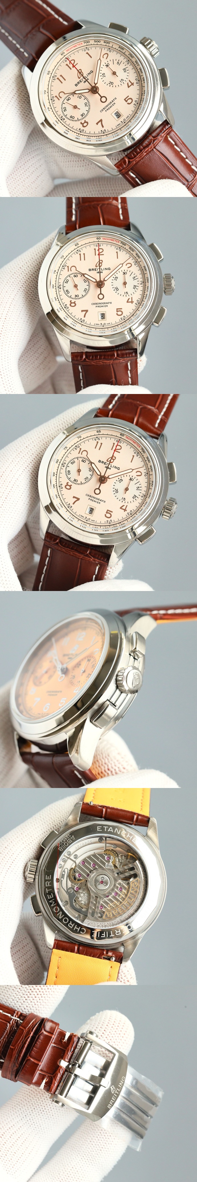 브라이틀링 프리미에르 B01 크로노그래프 7750타입 시계 (2 color) 레플리카 미러급 SA급 S급 고퀄리티 워치 [남성] 3