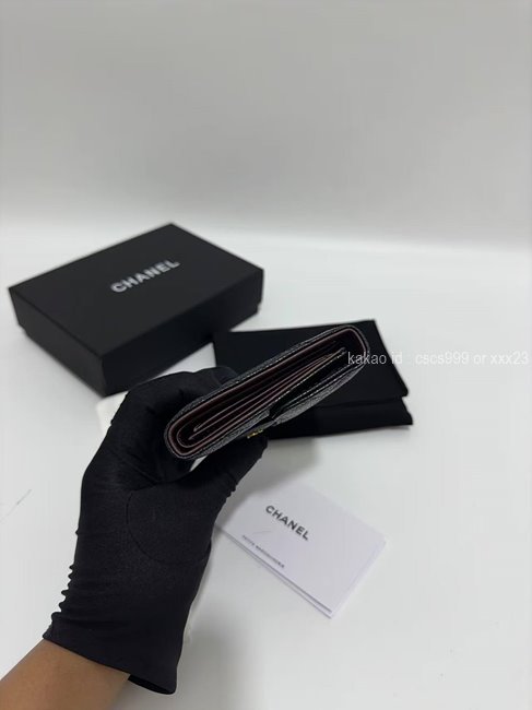 2025.08.24_[유ㅇㅇ 고객님 주문제품 검수사진] 샤넬 반지갑 레플리카 미러급 SA급 S급 고퀄리티 하이엔드 최상급  3