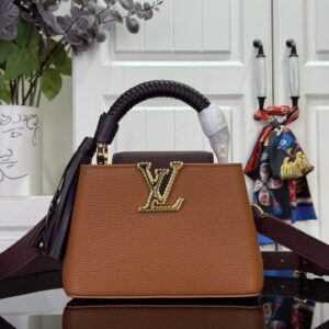 루이비통 카퓌신 미니 M25463 M48865 브라운 와인 레플리카 미러급 SA급 S급 고퀄리티 최상급 하이엔드 가방 [여성]