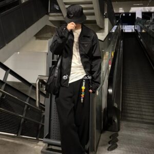 프라다 버킷햇 모자 2HC137 블랙 레플리카 미러급 SA급 S급 고퀄리티 최상급 하이엔드 악세사리 [남성여성공용]