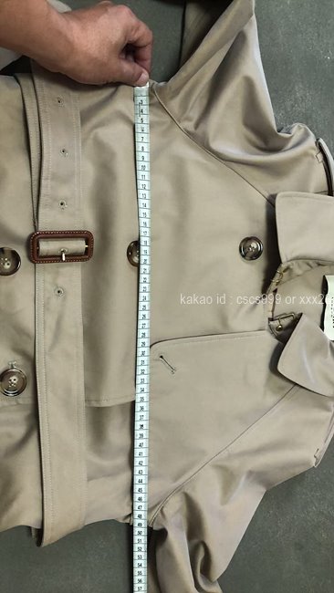 2025.05.17_[조ㅇㅇ 고객님 주문제품 검수사진] 버버리 코트 레플리카 미러급 SA급 S급 고퀄리티 하이엔드 최상급 9