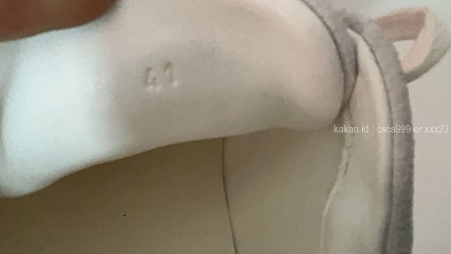 2025.05.19_[최ㅇㅇ 고객님 주문제품 검수사진] 에르메스 바운싱 스니커즈 레플리카 미러급 SA급 S급 고퀄리티 하이엔드 최상급 신발 7