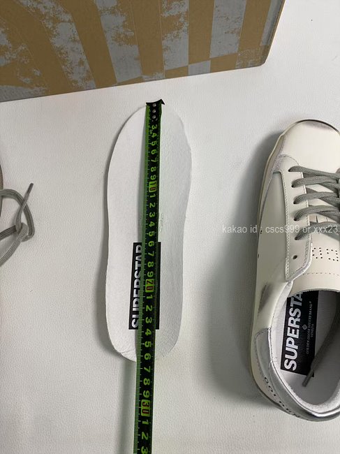 2025.05.21_[정ㅇㅇ 고객님 주문제품 검수사진] 골든구스 스니커즈 레플리카 미러급 SA급 S급 고퀄리티 하이엔드 최상급 신발 8