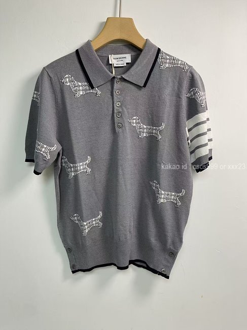 2025.05.27_[김ㅇㅇ 고객님 주문제품 검수사진] 톰브라운 반팔 카라 니트티셔츠 레플리카 미러급 SA급 S급 고퀄리티 하이엔드 최상급