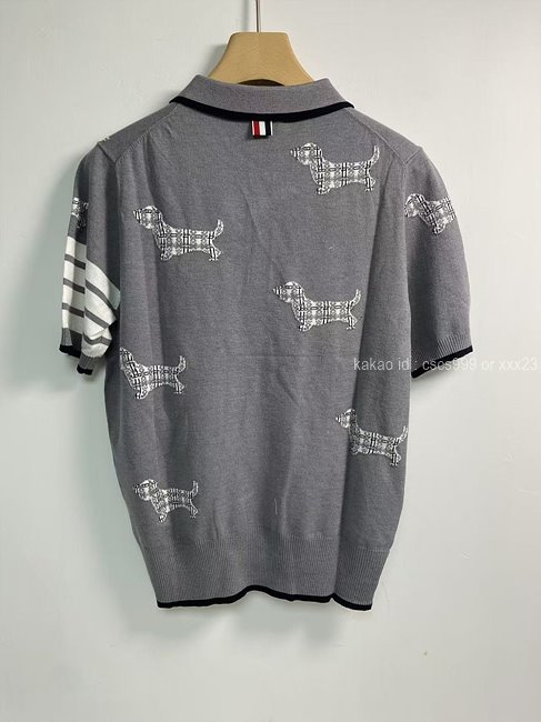 2025.05.27_[김ㅇㅇ 고객님 주문제품 검수사진] 톰브라운 반팔 카라 니트티셔츠 레플리카 미러급 SA급 S급 고퀄리티 하이엔드 최상급 2