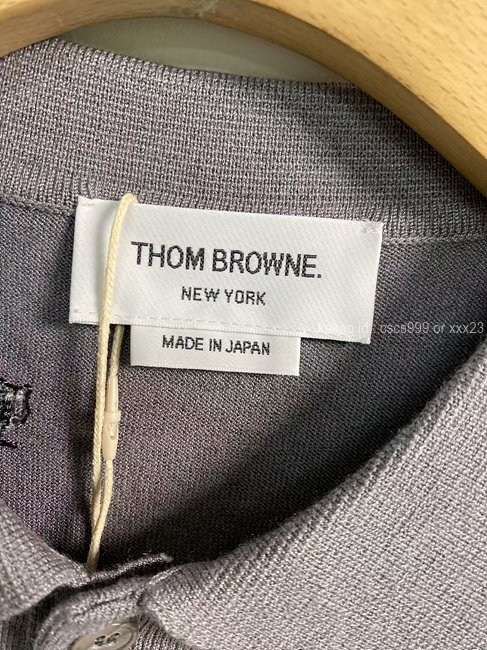 2025.05.27_[김ㅇㅇ 고객님 주문제품 검수사진] 톰브라운 반팔 카라 니트티셔츠 레플리카 미러급 SA급 S급 고퀄리티 하이엔드 최상급 3