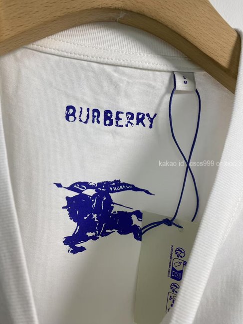 2025.05.28_[이ㅇㅇ 고객님 주문제품 검수사진] 버버리 반팔 라운드티셔츠 레플리카 미러급 SA급 S급 고퀄리티 하이엔드 최상급 3