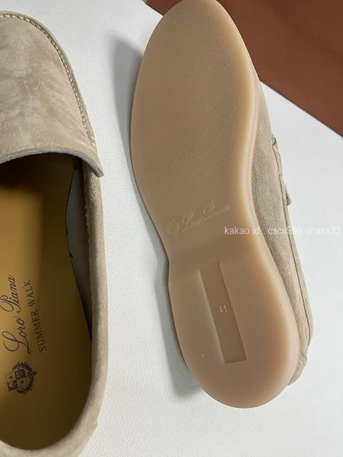 2025.05.30_[남ㅇㅇ 고객님 주문제품 검수사진] 로로피아나 썸머워크 로퍼 레플리카 미러급 SA급 S급 고퀄리티 하이엔드 최상급 신발 4