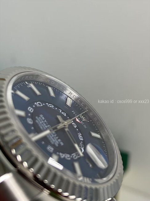 2025.06.02_[이ㅇㅇ 고객님 주문제품 검수사진] 로렉스 스카이드웰러 블루다이얼 시계 레플리카 미러급 SA급 S급 고퀄리티 하이엔드 최상급 10