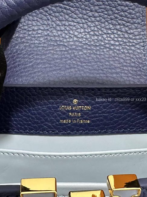 2025.06.04_[황ㅇㅇ 고객님 주문제품 검수사진] 루이비통 카푸신 MM백 mini 레플리카 미러급 SA급 S급 고퀄리티 하이엔드 최상급 핸드백 토트백 크로스백 가방 5