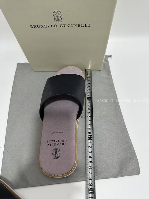 2025.06.07_[지ㅇㅇ 고객님 주문제품 검수사진] 브루넬로쿠치넬리 슬리퍼 레플리카 미러급 SA급 S급 고퀄리티 하이엔드 최상급 신발 8