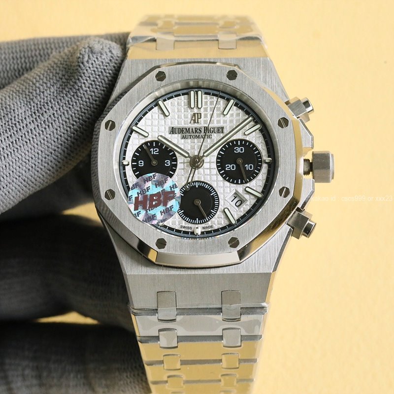 오데마피게 로얄오크 크로노 그래프 (HBF공장) 시계 레플리카 미러급 SA급 S급 고퀄리티 최상급 하이엔드 워치 [남성]