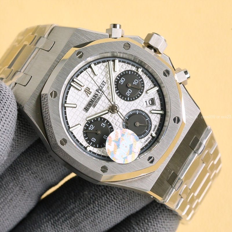 오데마피게 로얄오크 크로노 그래프 (HBF공장) 시계 레플리카 미러급 SA급 S급 고퀄리티 최상급 하이엔드 워치 [남성] 2