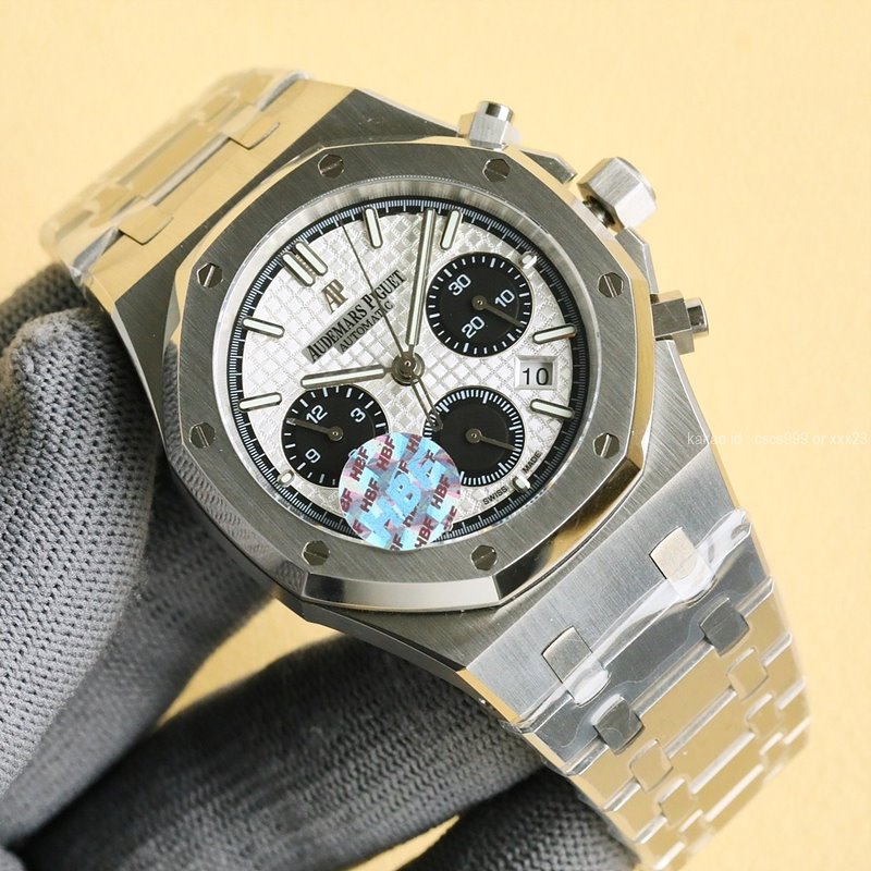 오데마피게 로얄오크 크로노 그래프 (HBF공장) 시계 레플리카 미러급 SA급 S급 고퀄리티 최상급 하이엔드 워치 [남성] 3